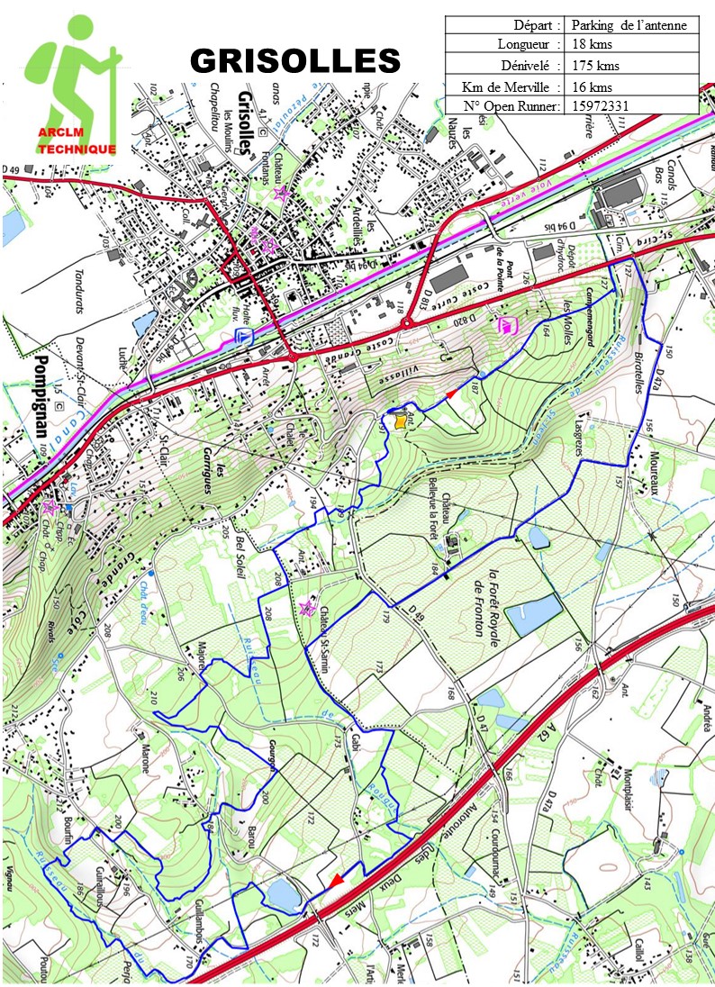 Randonnée à La journée à Grisolles - RTS